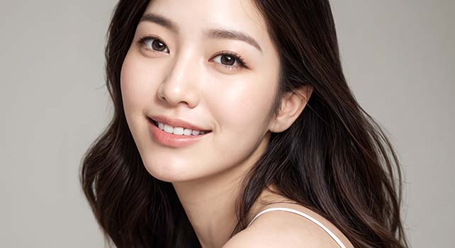 자연스러운 표정 리프팅