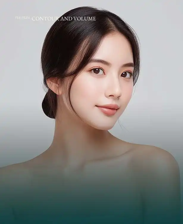 더올림 윤곽과 볼륨