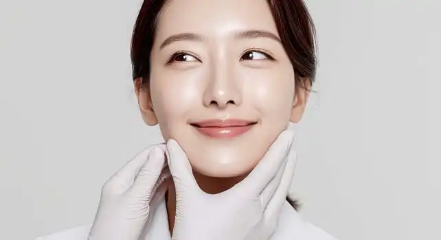 얼굴 구조 및 비대칭 확인