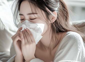 감기 초기 증상 완화