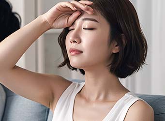 통증 완화