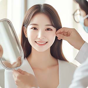 경과 확인 및 애프터 케어